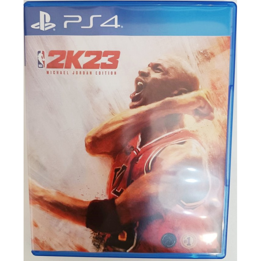PS4 NBA 2K23 麥可喬丹版 中文版