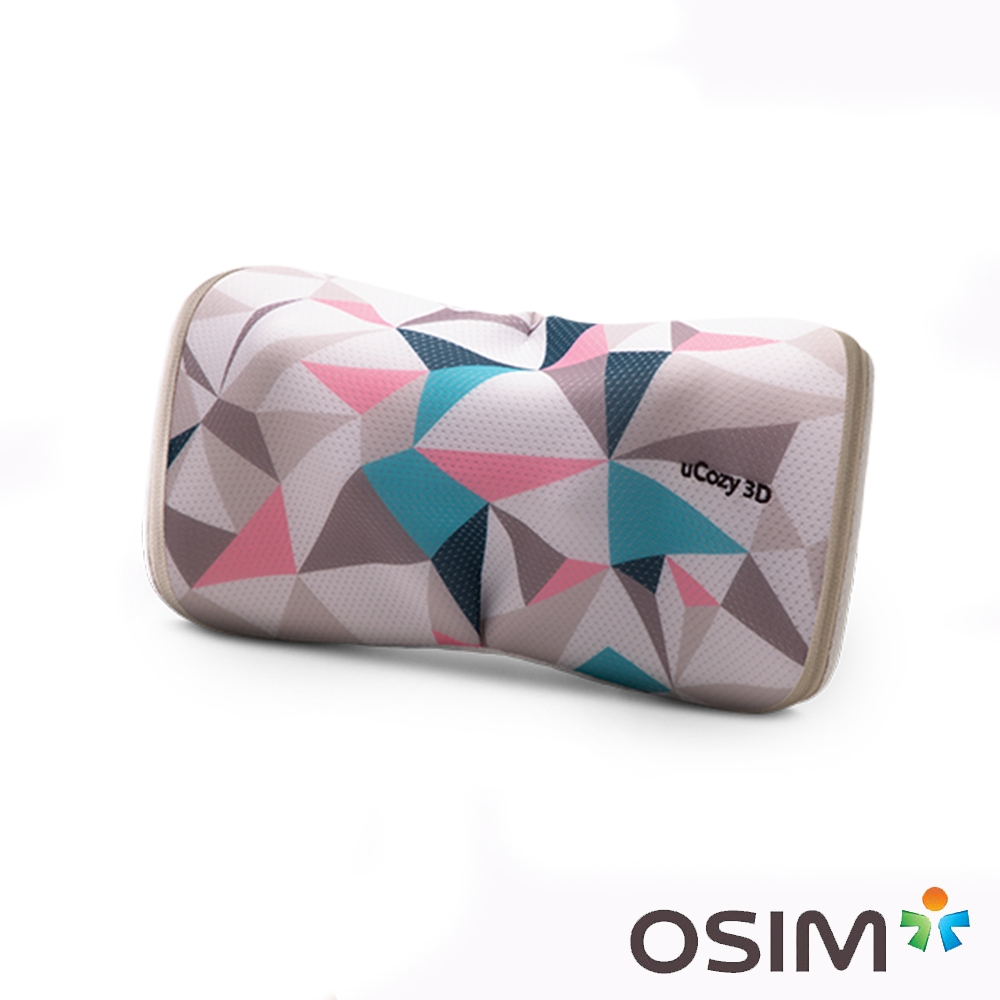全新未拆 OSIM uCozy 3D 巧摩枕 OS-268 珍珠色 按摩枕 肩頸按摩 3D揉捏 溫熱功能