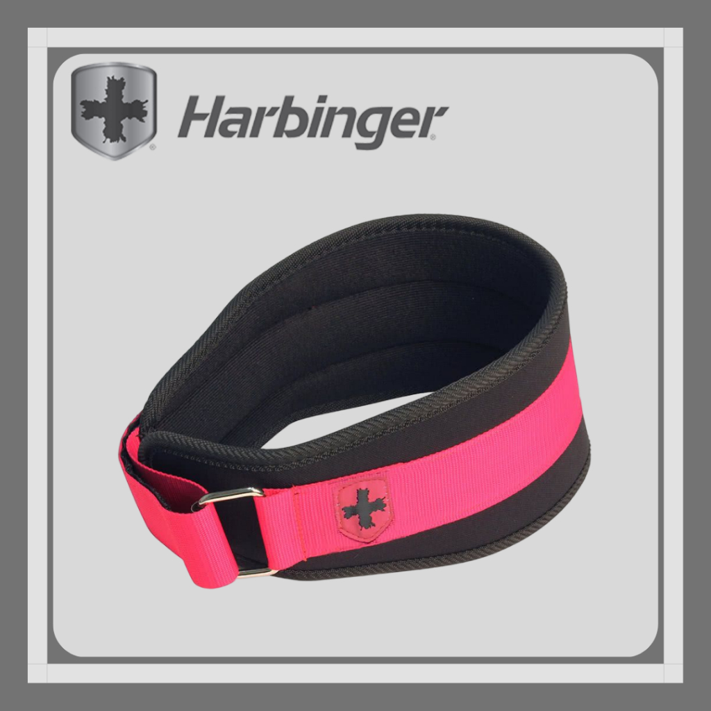 （💕女力報到💕）Harbinger 5" Foam 女 core  重訓／健身腰帶