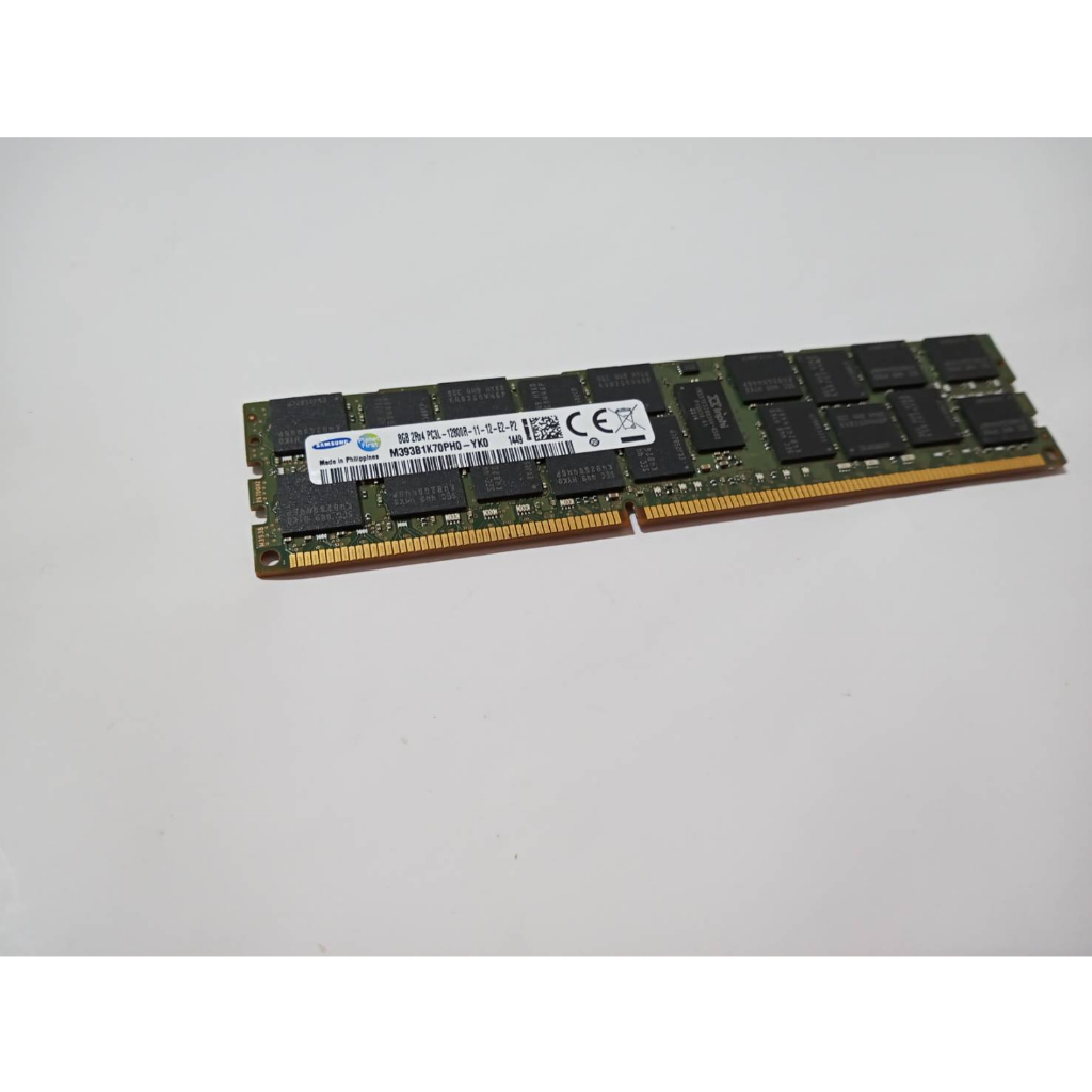 SAMSUNG 8GB桌上型RAM PC3L-12800R DDR3 2133 (M39381K70PH0-YK0(二手