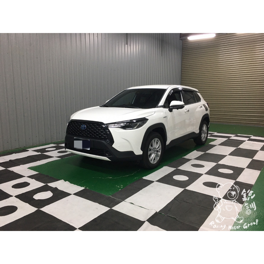 銳訓汽車配件精品-沙鹿店 Corolla Cross 安裝 室內燈LED連動套件