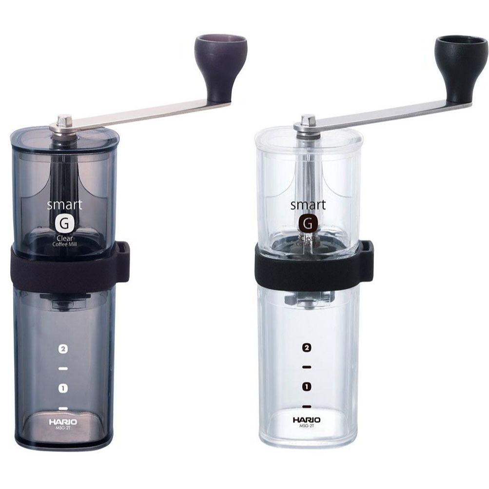 【日本HARIO】SMART-G便利手搖磨豆機 共2款《WUZ屋子-台北》便利 手搖 磨豆機 咖啡磨豆機 咖啡豆 研磨機