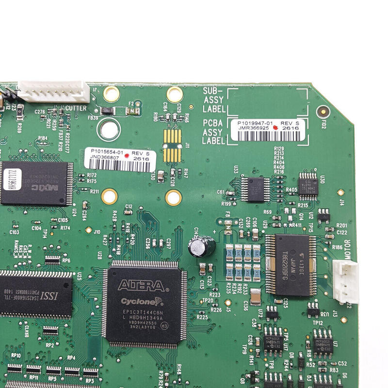 main logic 板 適用於 zebra gx430t gx430d 熱敏標籤 打印機 主機板