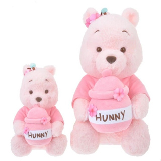 現貨供應 日本 迪士尼 Sakura 櫻花 粉紅 小熊維尼 維尼 小豬 奇奇 蒂蒂 玩偶 吊飾 娃娃 玩具 代購 禮物