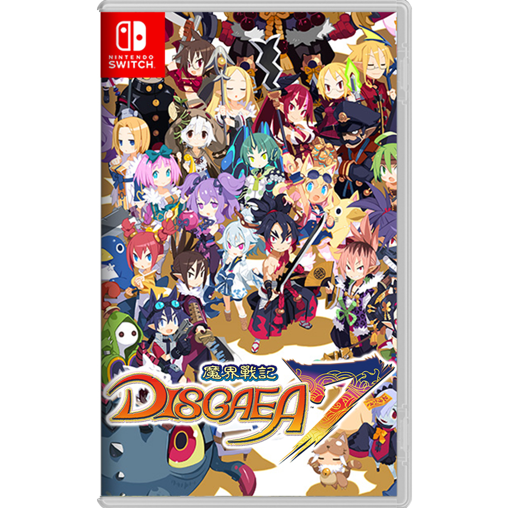 Switch 魔界戰記 DISGAEA 7 中文版 【現貨】【GAME休閒館】