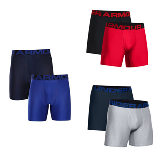 UNDER ARMOUR Tech Boxerjock 內褲 6英吋 2條裝 不同色 防異味 排汗 1363619