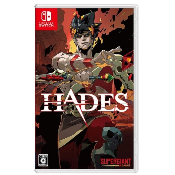 【DOU電玩】NS Switch 黑帝斯 HADES 中文版 遊戲片 哈帝斯 哈迪斯 黑迪斯 黑地斯