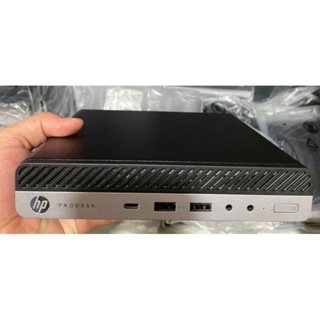 全新HP 600G3 mini+I5-7600T+8G+512gssd 6個USB都是3.1 600G3DM