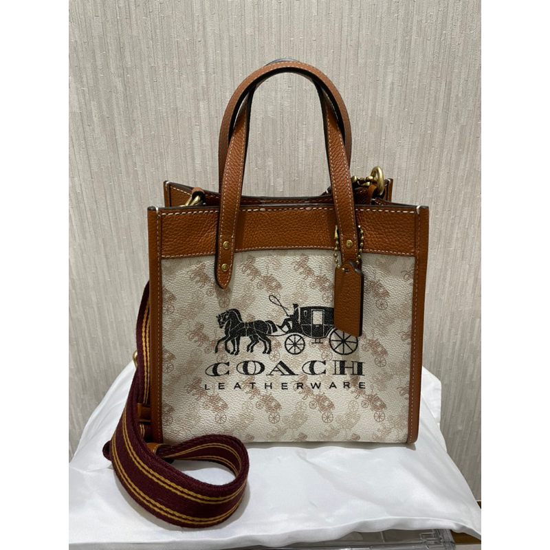 coach 馬車 托特包 手提包 斜背包 正品 二手