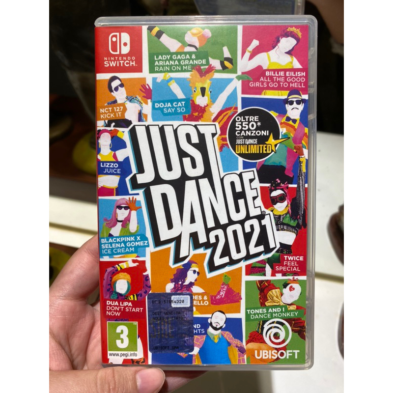 任天堂 Ns Switch 舞力全開 Just Dance 2021 遊戲片
