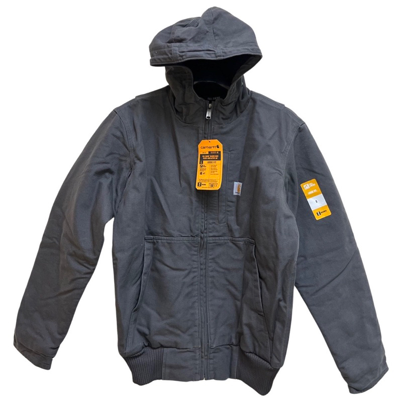Carhartt Full Swing Washed Duck Fleece-Lined Active Jkt hdr