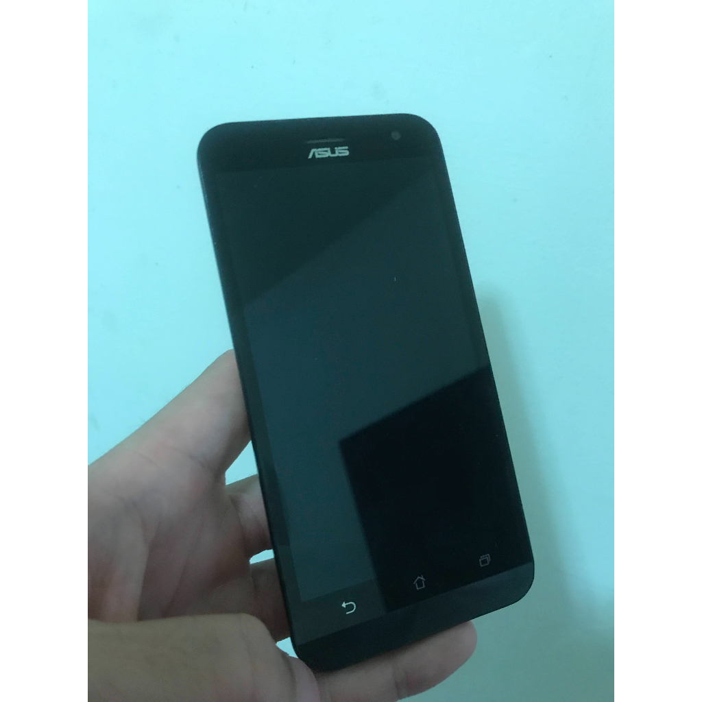 ASUS ZenFone 2 Laser ZE500KL 8成新 灰 機況正常 備用機 二手機 兒童機