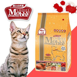 【莫比Mobby】貓飼料 無穀鱒魚鮭魚 1.5kg/3kg/6.5kg 貓飼料 貓乾糧 貓咪主食