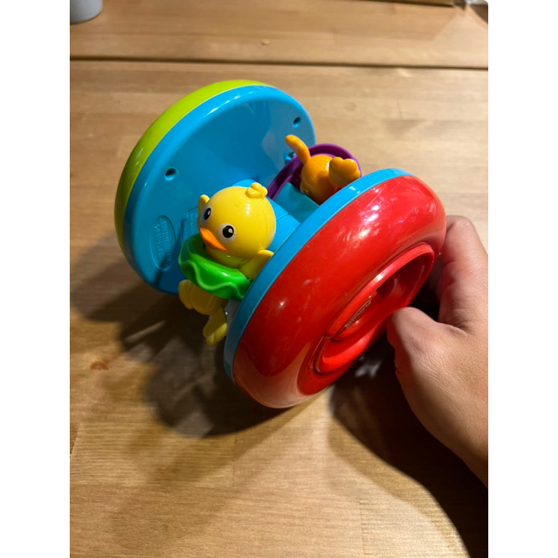 兒樂寶 playskool 轉轉樂玩具 滾動小鴨 小鴨滾滾 爬行玩具 旋轉鴨快樂滾動小鴨鴨