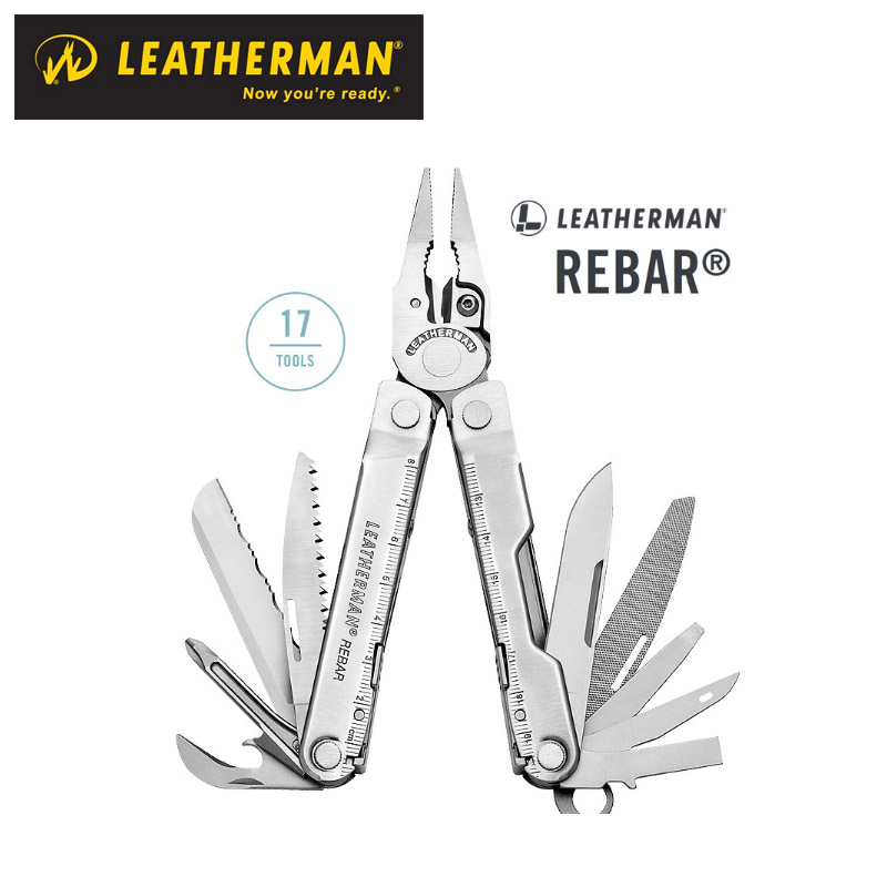 【Leatherman】 Rebar 工具鉗 #831557(尼龍套)