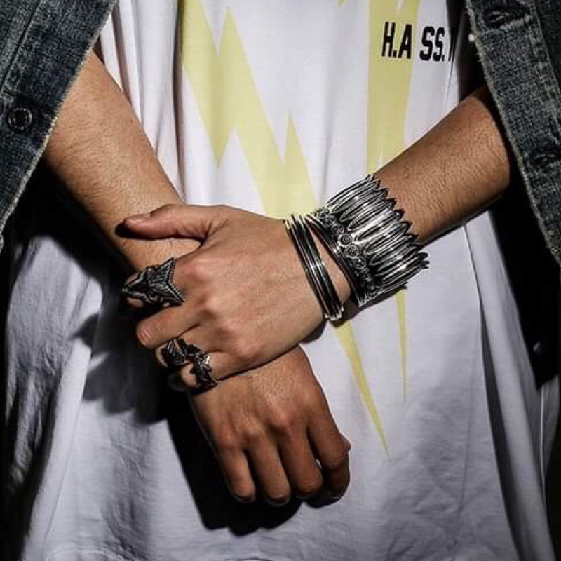 Cody Sanderson【Feather Head Star Cuff】-