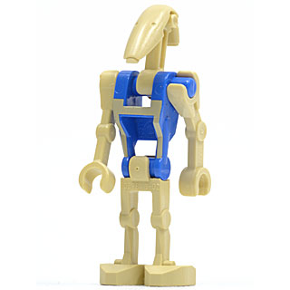 LEGO 樂高 人偶 STARWARS 星際大戰 鴨兵 駕駛 Battle Droid 75041 75058