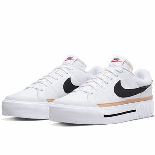 NIKE COURT LEGACY LIFT 休閒鞋 女 厚底 增高 DM7590-100【S.E運動】