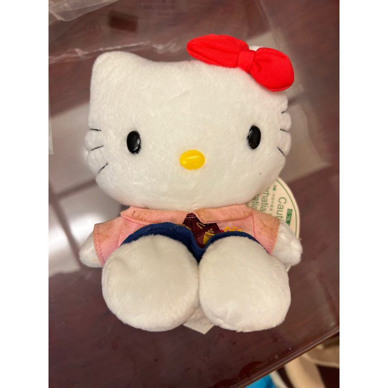 麥當勞 Hello Kitty 凱蒂貓 絕版 收藏 全新 娃娃