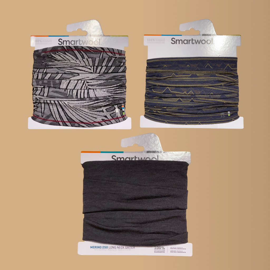 (多色現貨) Smartwool 250 Long Neck Gaiter 美麗諾羊毛脖圍