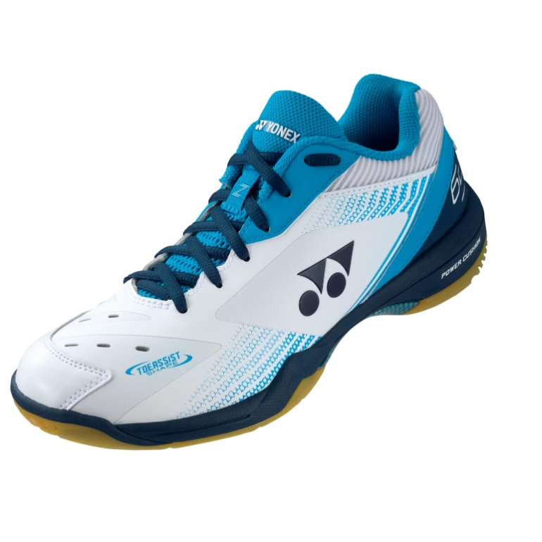 『弘揚體育』YONEX優乃克 羽球鞋SHB65Z3MEX POWER CUSHION 65 Z MEN 白/藍