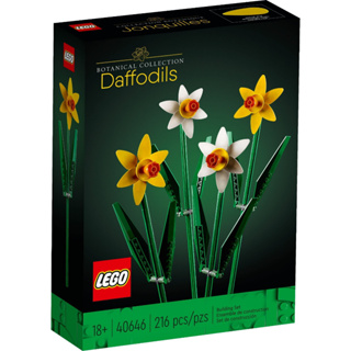 【群樂】盒組 LEGO 40646 Daffodils 水仙