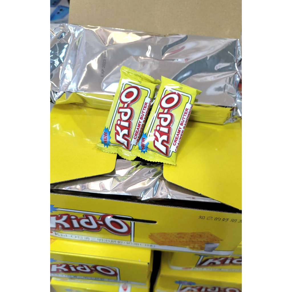 現貨特價 好市多 Kid-O 奶油三明治 單小包約17.5公克/包 (拆售) #56970