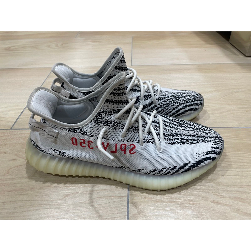 Adidas Yeezy Boost 350 V2 Zebra 斑馬 二手 US12