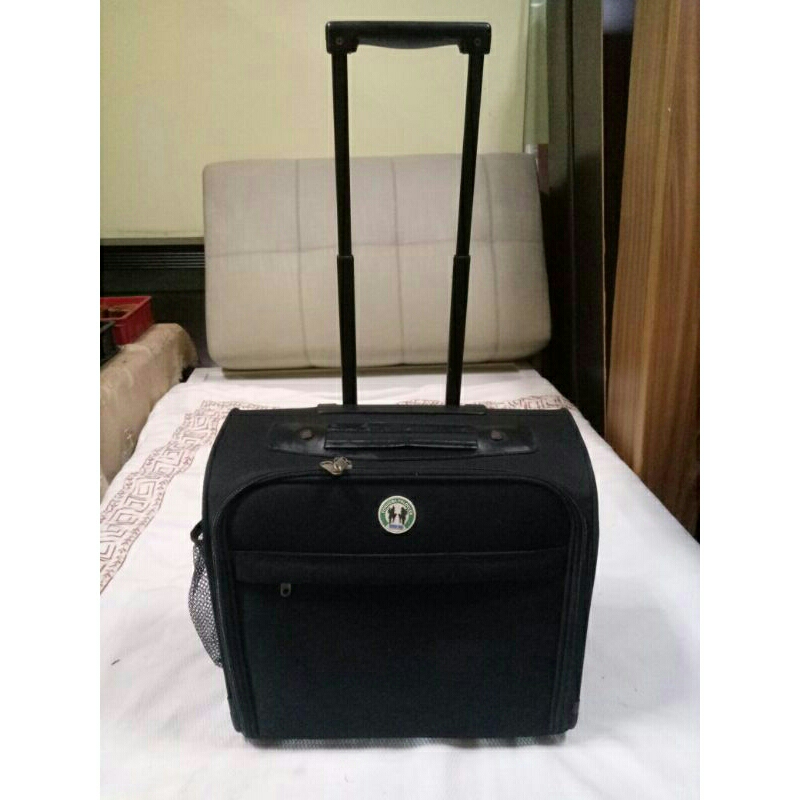 Formosa Polo Club 2手布面行李箱 工具箱出清自取價400