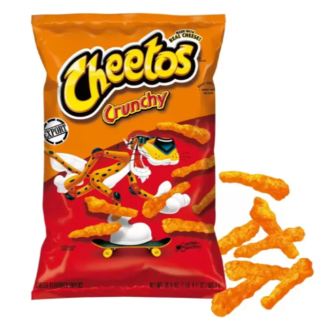 Cheetos COSTCO 奇多 起司玉米脆棒 581.1公克