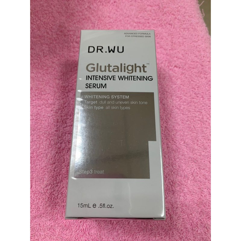 《DR.WU》潤透光美白精華液15ml