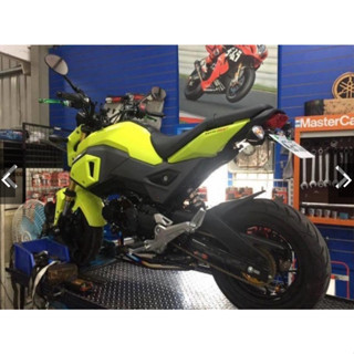 《正品 鬍鬚牌 免運🔥》快速出貨 MSX125 GROM 短牌架 固定 鬍鬚牌 永久保固 直上原廠方向燈 HONDA