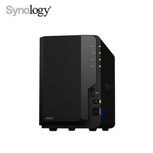 電子街3C特賣會 全新群暉 Synology DS223 2Bay NAS 網路儲存伺服器 (不含硬碟) DS223