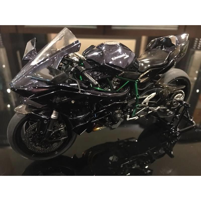 1/12 Kawasaki H2R 川崎 忍者 電鍍.VER 代工 田宮 TAMIYA