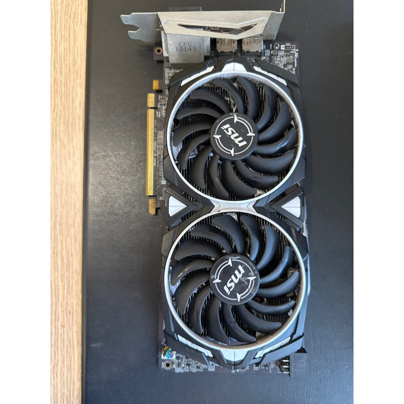 Radeon MSI RX 580 ARMOR 8G OC | 蝦皮購物