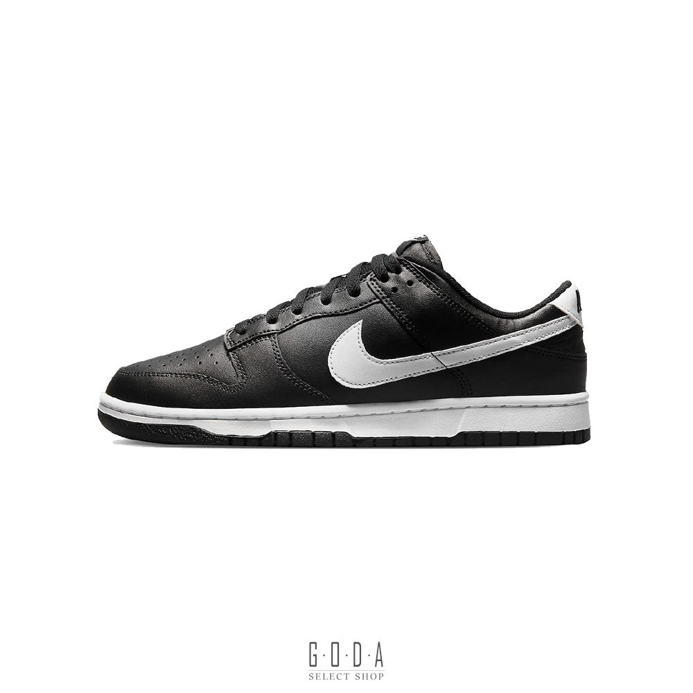 【NIKE DUNK LOW BLACK WHITE】黑白 熊貓 低筒｜黑底白勾 男鞋 DV0831-002