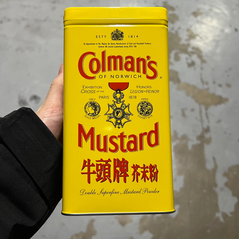 《全新》Colman's 牛頭牌芥末粉 黃芥末粉 454g