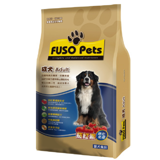 【FUSO pets】福壽犬食 成犬 8kg | 官方旗艦