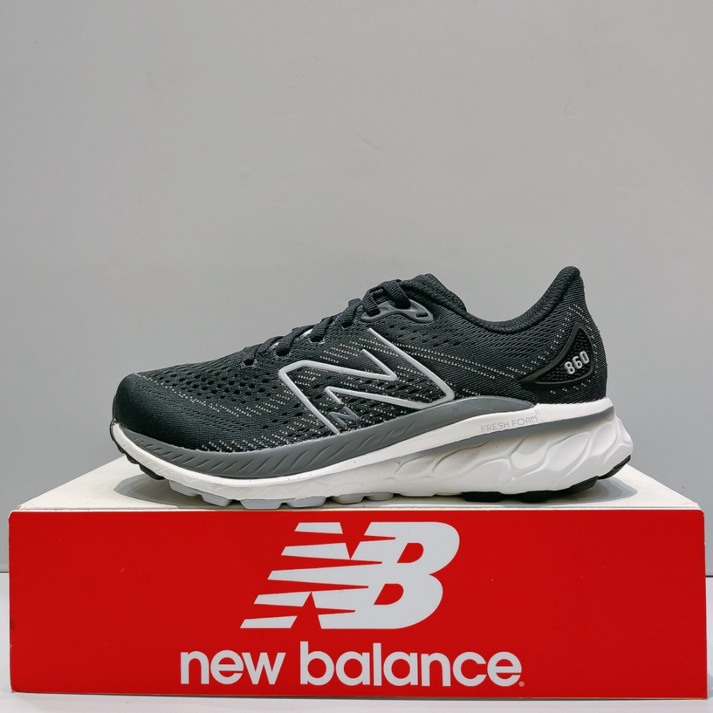 New Balance NB 860 Fresh Foam 女生 黑色 D楦 運動 慢跑鞋 W860K13