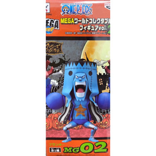 拆擺 正版 佛朗基 MEGA WCF MG 02 萬聖節 殭屍 海賊王 航海王 公仔 景品