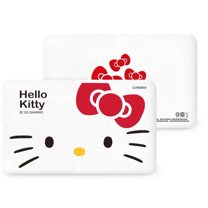 Hello Kitty 帶線行動電源三麗鷗正版授權