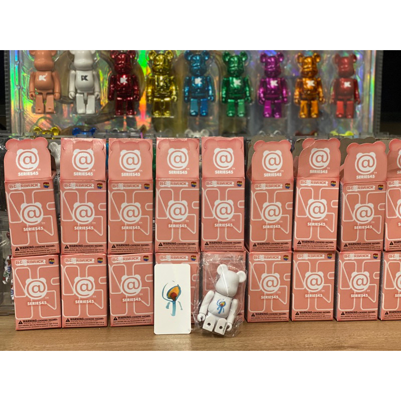 確認款 庫柏力克熊 BE@RBRICK bearbrick 45代 100% nujabes 樂團 大隱藏 1/192