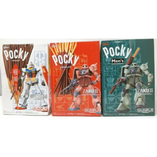 日版 絕版 稀有 薩克 模型 ZAKU II 紅薩克 綠薩克 夏亞 1/144，pocky 聯名款 FG RX78 萬代