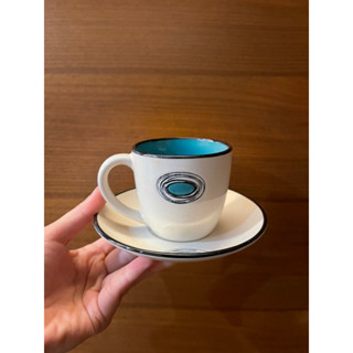 全新 日本 洋風 絕版 espresso杯 杯子 咖啡杯組 咖啡杯 卡布奇諾杯