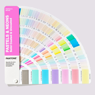PANTONE 粉彩色 & 霓虹色指南 | 光面銅版紙 & 膠版紙 / 本 GG1504C (舊型號GG1504B)