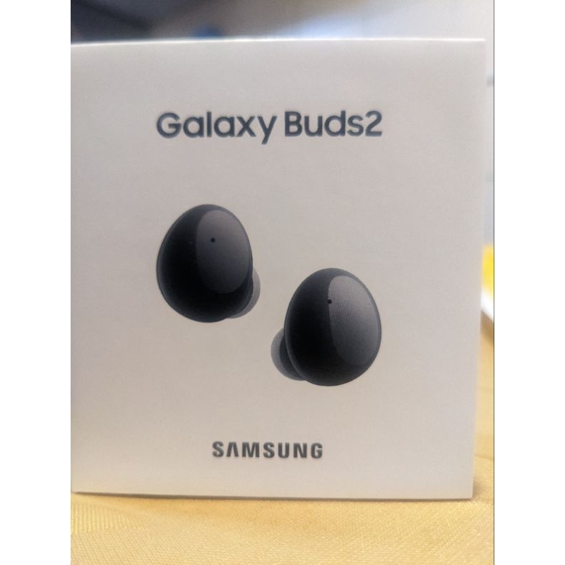 Galaxy Buds 2_黑_全新