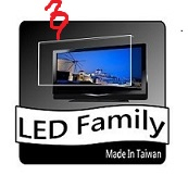 [LED家族保護鏡]台灣製FOR TCL 55吋 55C715 高透光抗UV 55吋液晶電視護目鏡(合身款)