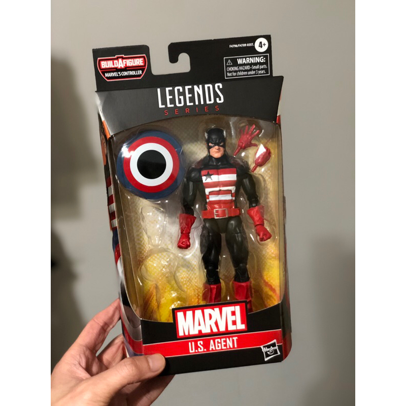 Marvel Legends 漫威 美國特工 US Agent 美國隊長 復仇者聯盟 1/12 人偶 控制者 BAF