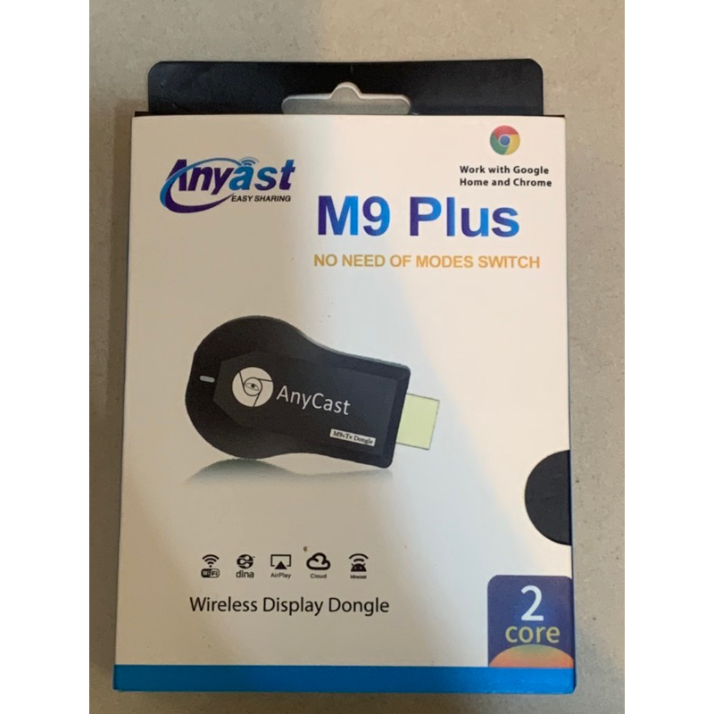 (二手) AnyCast M9 Plus HDMI 電視棒  無線影音 手機分享器 手機轉電視 無線投影電視棒
