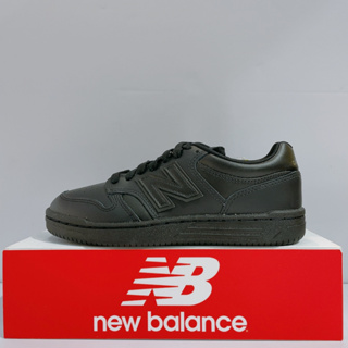 New Balance 480 男女款 黑色 皮革 復古 D楦 小白鞋 休閒鞋 板鞋 情侶鞋 BB480L3B
